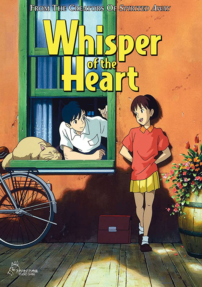 Banner Phim Lời Thì Thầm Của Trái Tim (Whisper of the Heart)