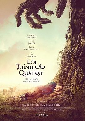 Banner Phim Lời Thỉnh Cầu Quái Vật (A Monster Calls)