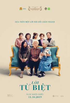 Banner Phim Lời Từ Biệt (The Farewell)