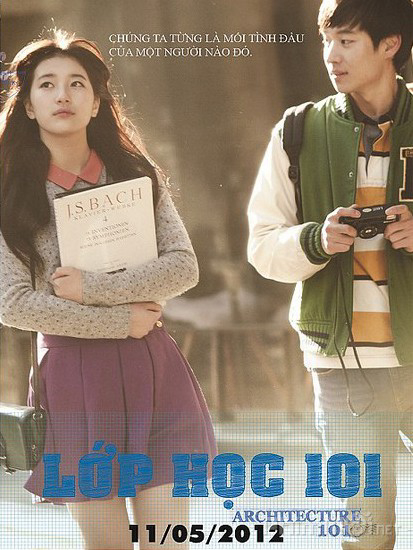 Banner Phim Lớp kiến trúc 101 (Architecture 101)