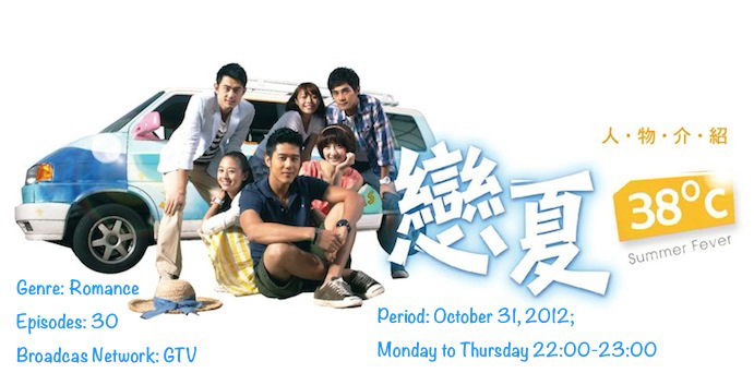 Banner Phim Luyến Hạ 38 Độ (Summer Fever)