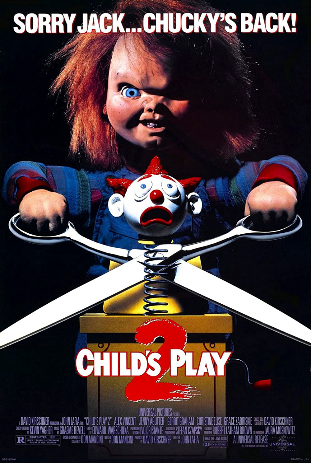 Banner Phim Ma búp bê 2 (Child's Play 2)