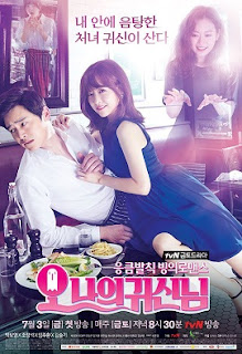 Banner Phim Ma Nữ Đáng Yêu (Oh My Ghost)