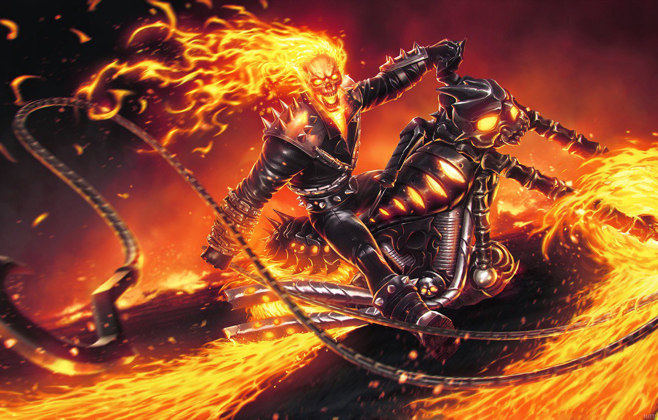 Banner Phim Ma Tốc Độ (Ghost Rider)