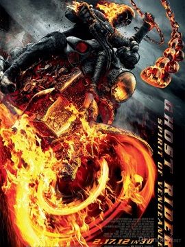 Banner Phim Ma Tốc Độ Linh Hồn Báo Thù (Ghost Rider Spirit Of Vengeance)