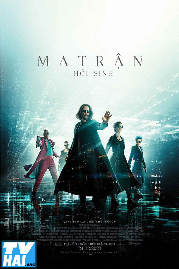 Banner Phim Ma Trận: Hồi Sinh (The Matrix Resurrections)