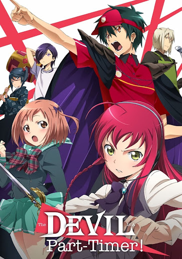 Banner Phim Ma Vương Đi Làm (The Devil is a Part-Timer!)