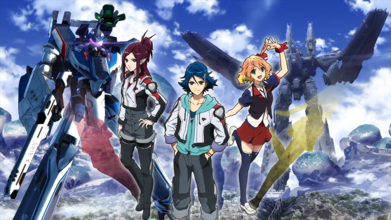 Banner Phim Macross delta (MACROSS Δ)