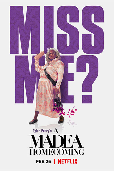 Banner Phim Madea Trở Về Nhà (A Madea Homecoming)