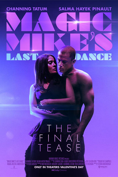 Banner Phim Magic Mike: Vũ Điệu Cuối Cùng (Magic Mike's Last Dance)