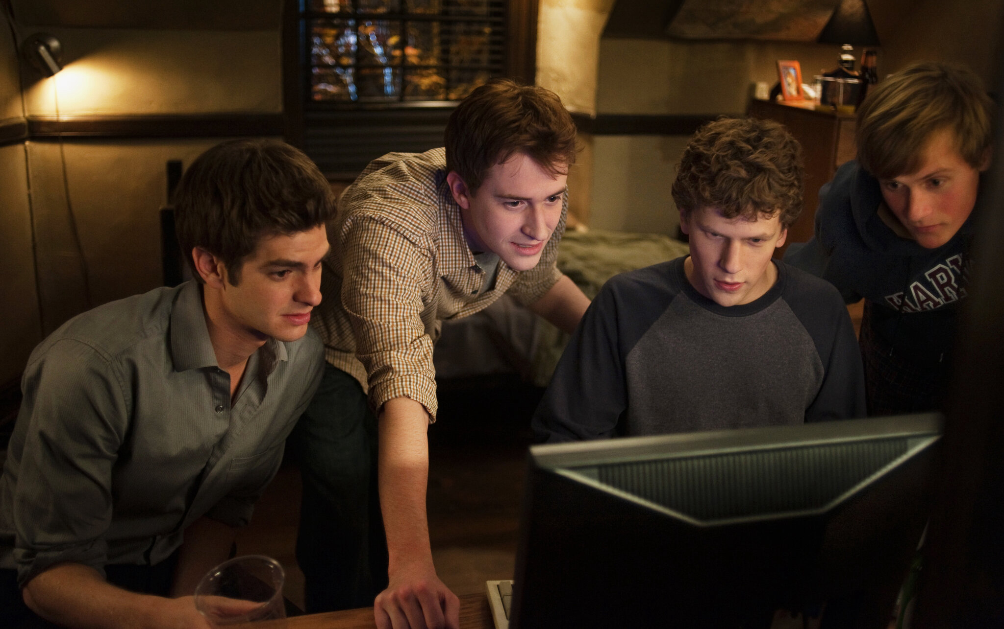 Banner Phim Mạng Xã Hội (The Social Network)