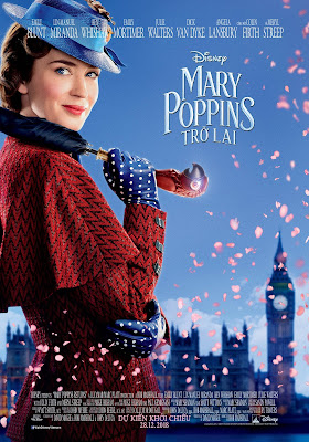 Banner Phim Mary Poppins Trở Lại (Mary Poppins Returns)