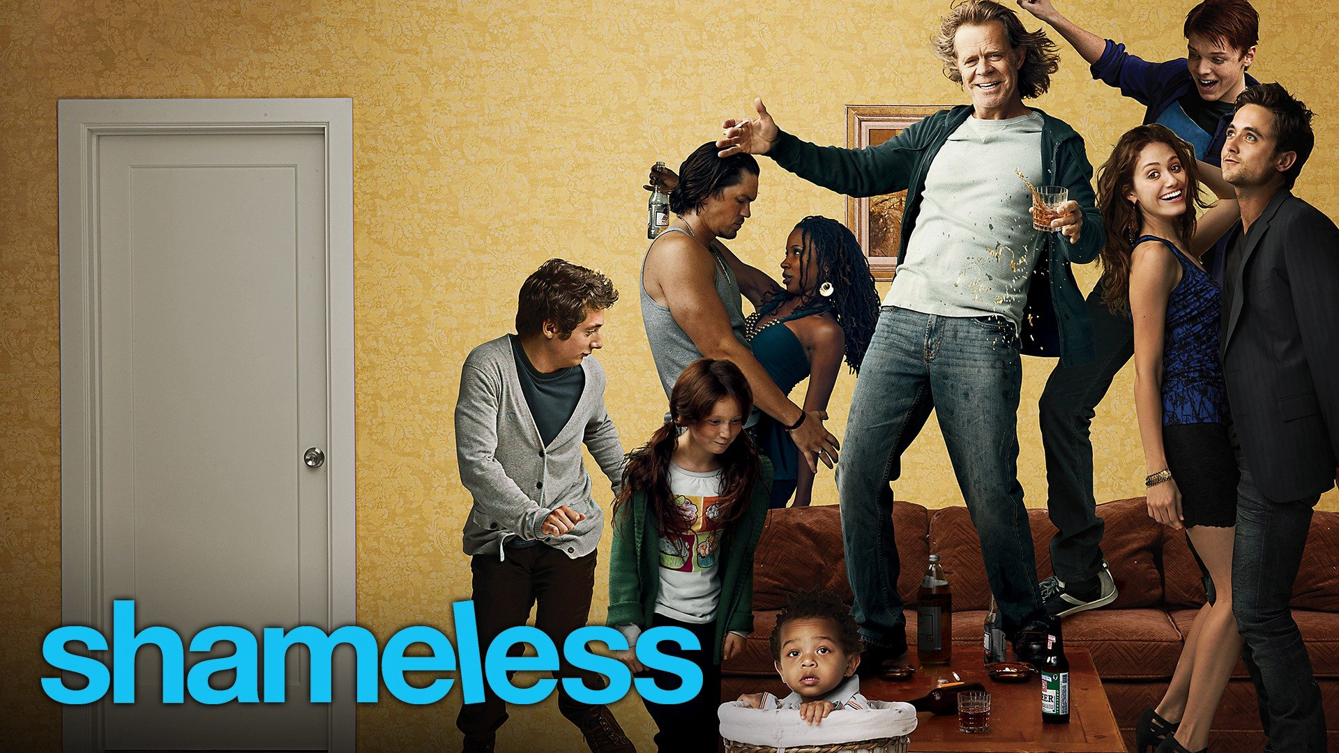 Banner Phim Mặt Dày (Phần 1) (Shameless (Season 1))