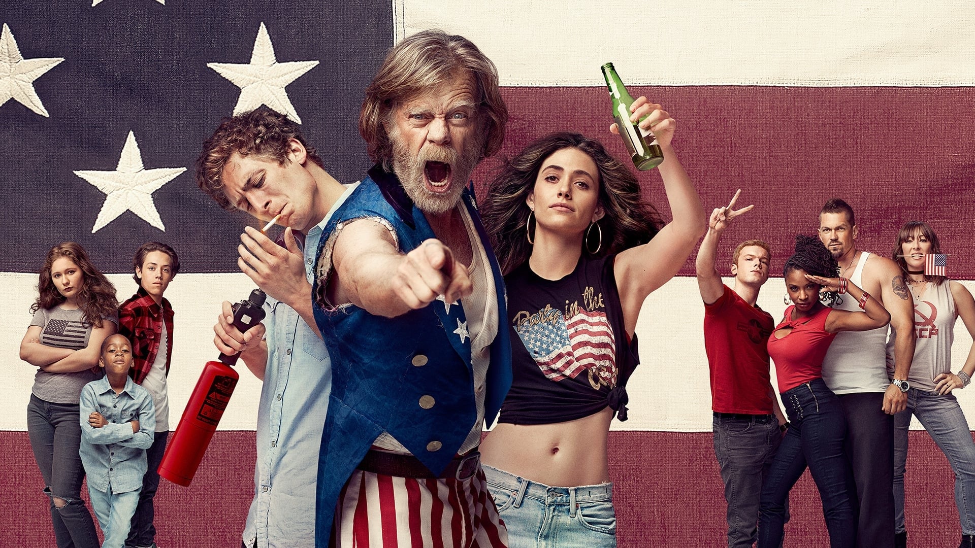 Banner Phim Mặt Dày Phần 10 (Shameless Season 10)