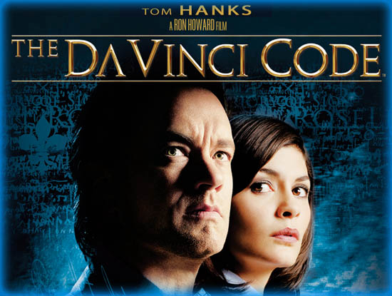 Banner Phim Mật Mã Da Vinci (The Da Vinci Code)