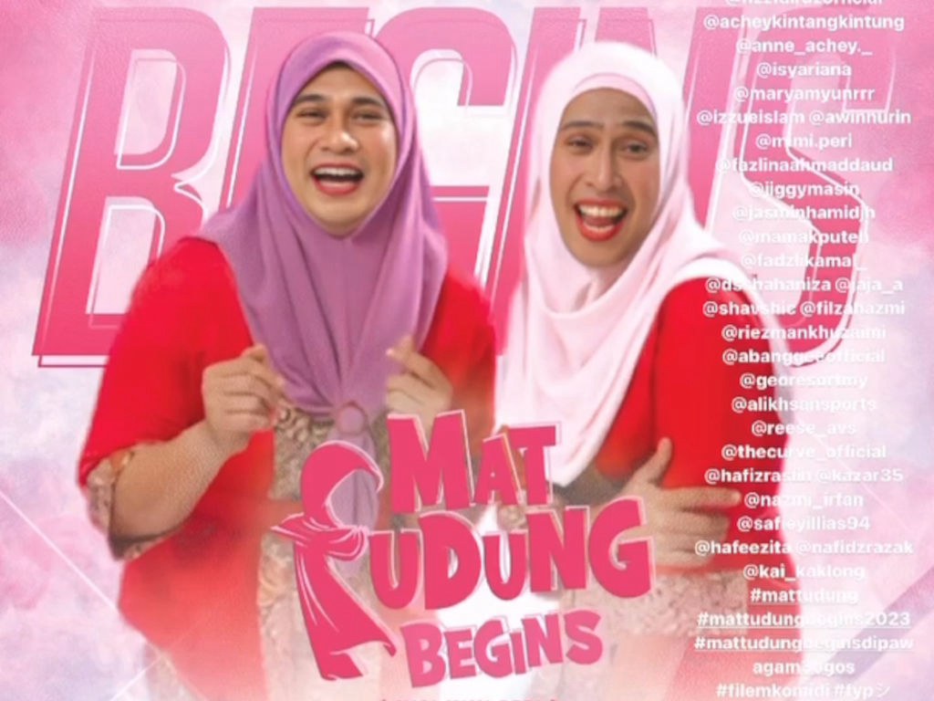 Banner Phim Mat Tudung Begins (Mat Tudung Begins)