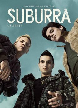 Banner Phim Máu Nhuộm Thành Roma Phần 1 (Suburra Season 1)