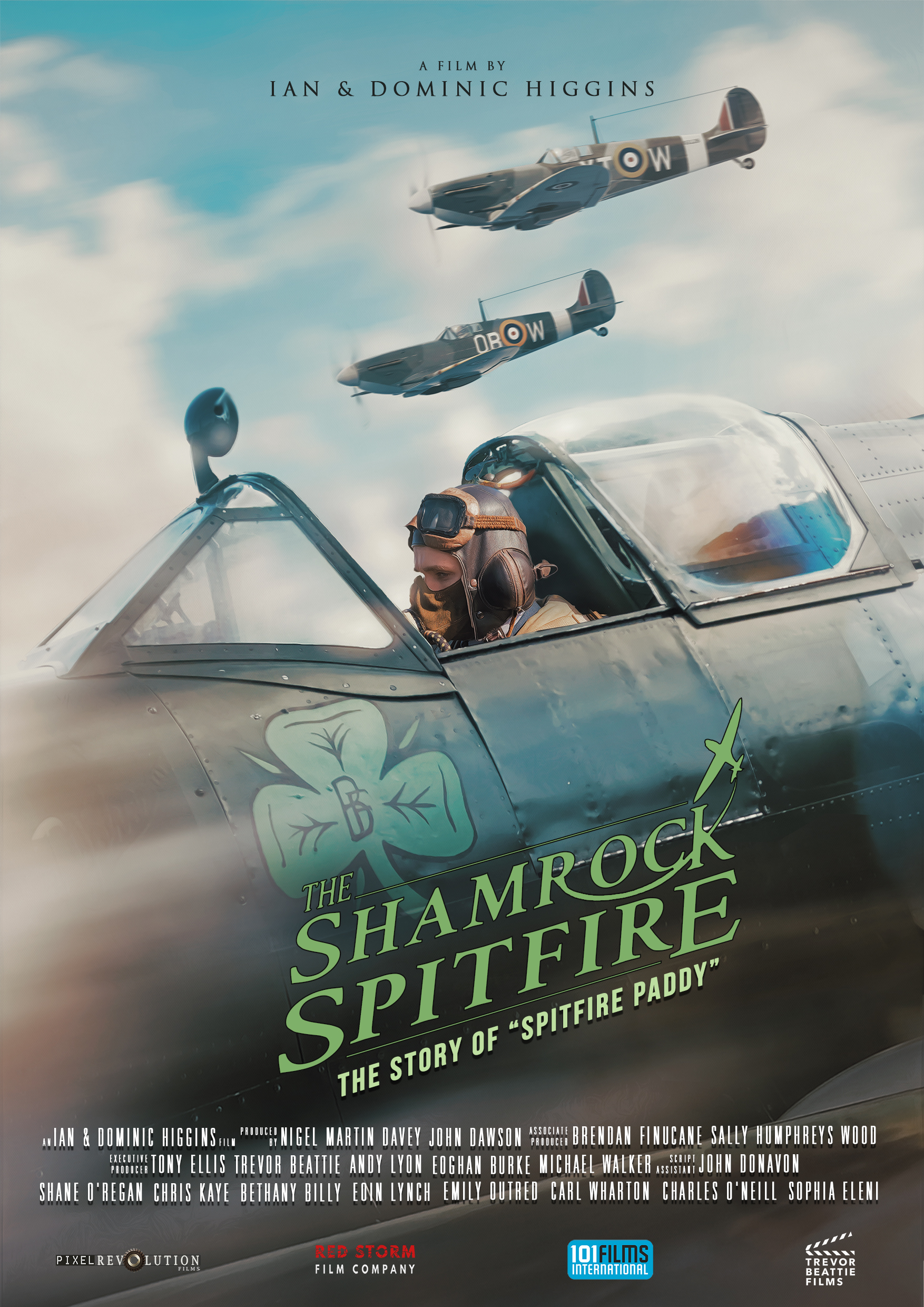 Banner Phim Máy Bay Ném Bom (The Shamrock Spitfire)