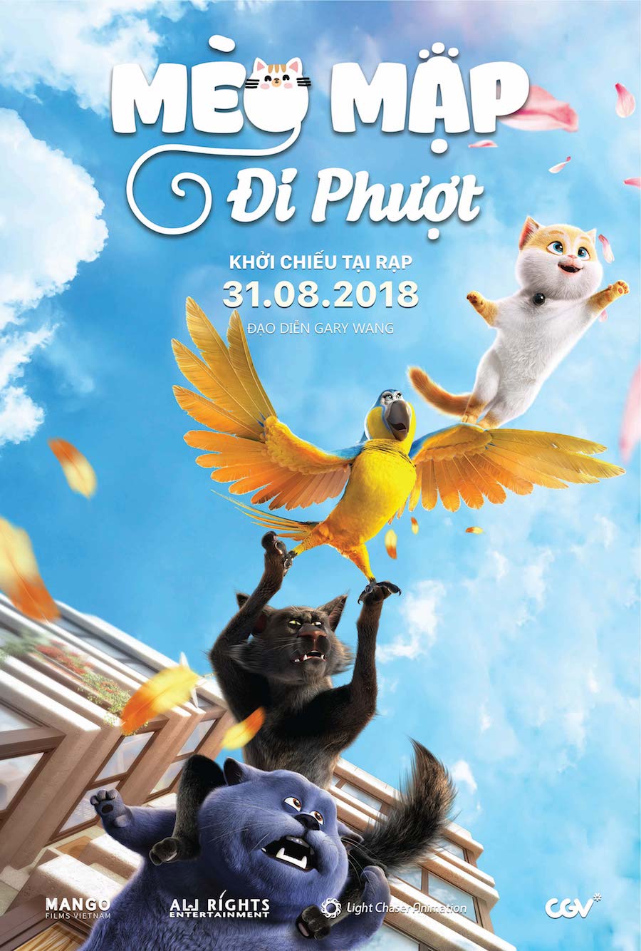 Banner Phim Mèo Mập Đi Phượt (Cats and Peachtopia)