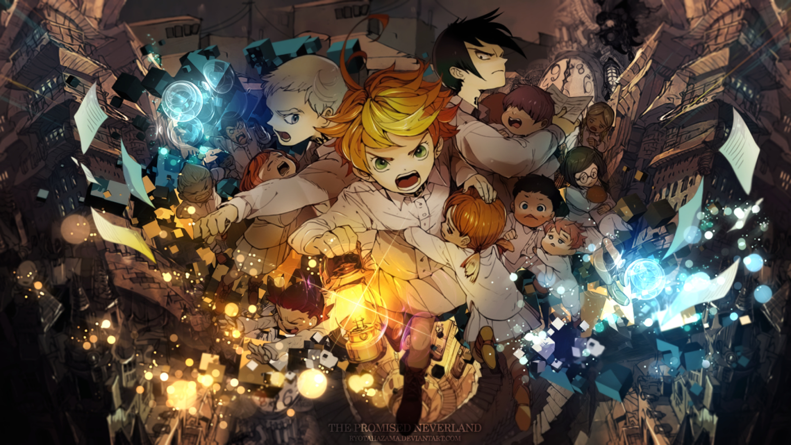 Banner Phim Miền Đất Hứa (Yakusoku no Neverland, The Promised Neverland)