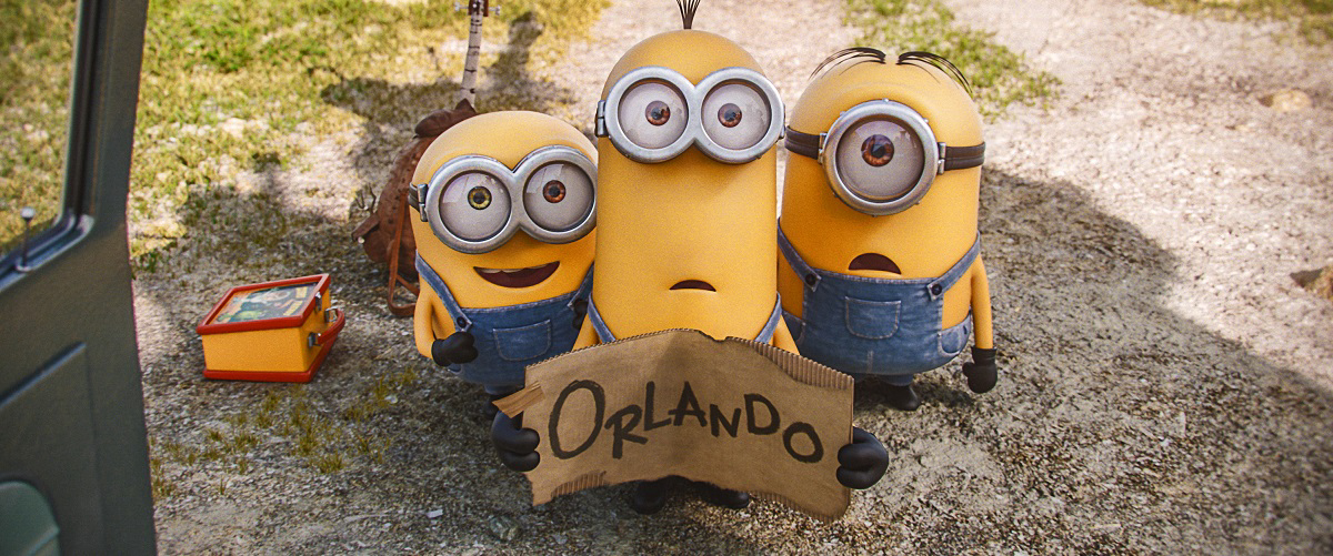 Banner Phim Minions (Minions)