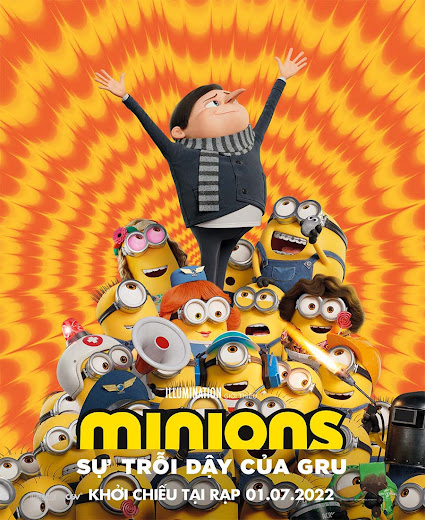 Banner Phim Minions: Sự Trỗi Dậy Của Gru (Minions: The Rise of Gru)