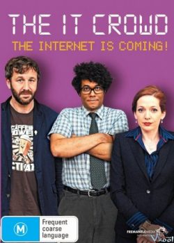 Banner Phim Mọt Công Nghệ: Internet Đang Đến (The IT Crowd: The Internet is Coming)