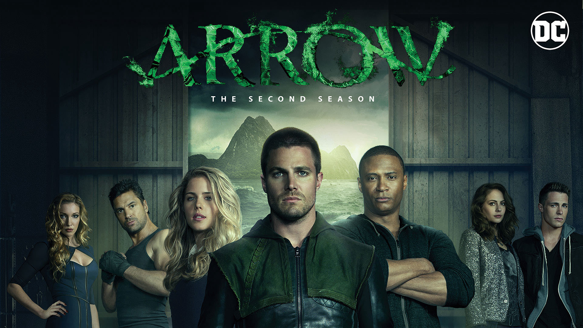 Banner Phim Mũi Tên Xanh (Phần 2) (Arrow (Season 2))