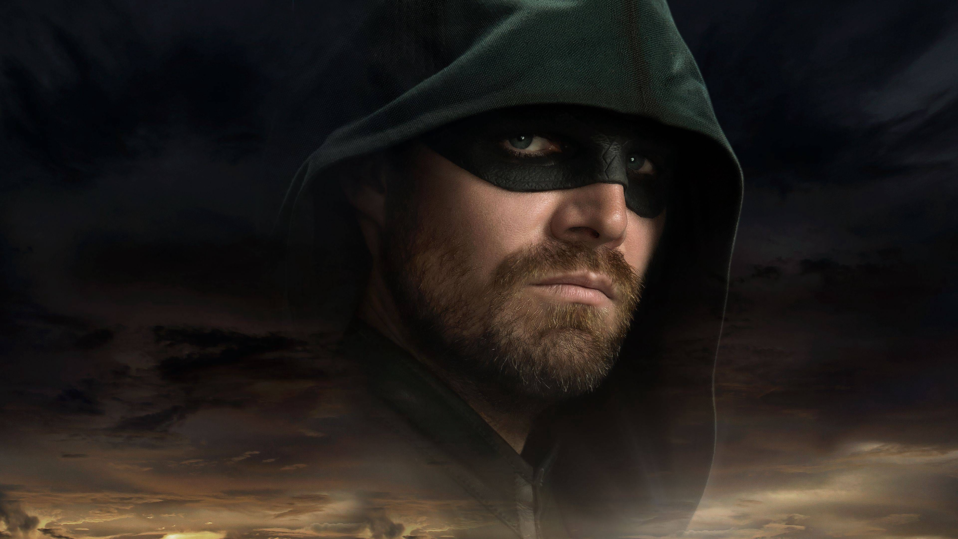 Banner Phim Mũi Tên Xanh (Phần 8) (Arrow (Season 8))