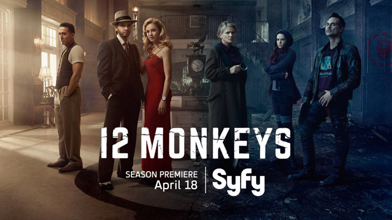 Banner Phim Mười Hai Con Khỉ (Phần 1) (12 Monkeys (Season 1))