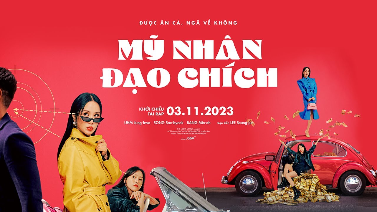 Banner Phim Mỹ Nhân Đạo Chích (Miss Fortune)