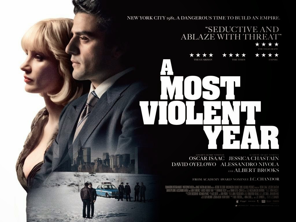 Banner Phim Năm Bạo Lực Nhất (A Most Violent Year)