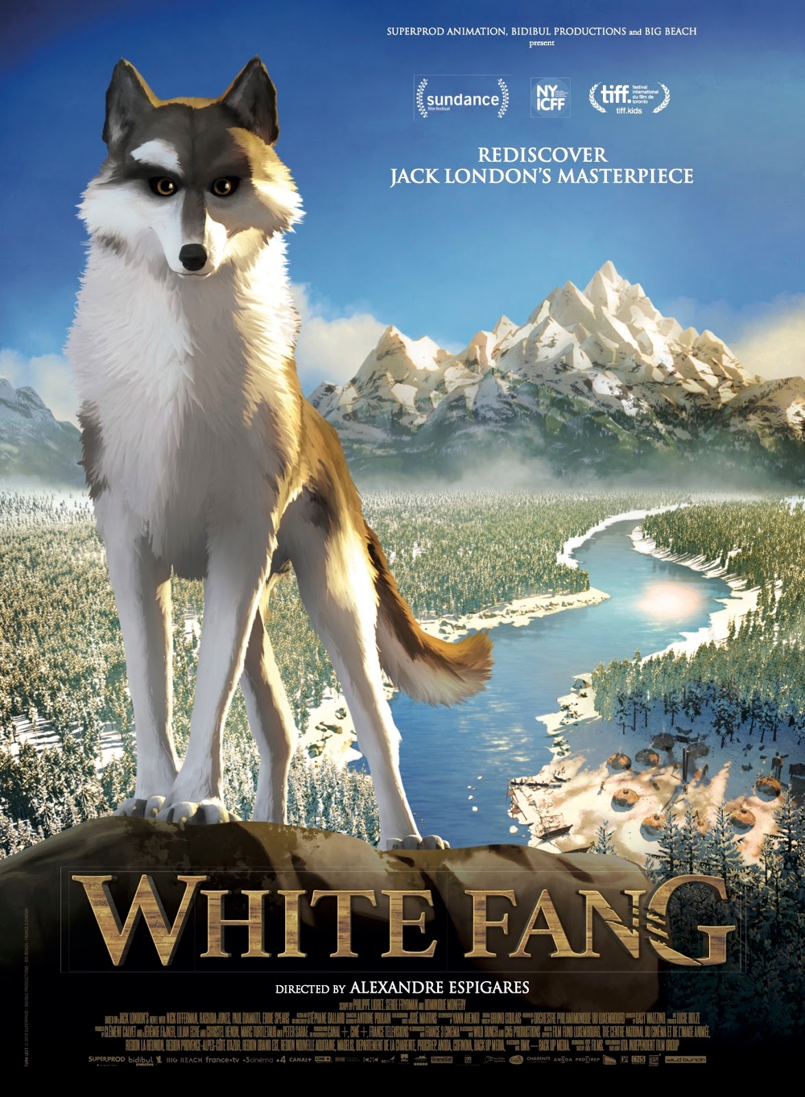 Banner Phim Nanh Trắng (White Fang)