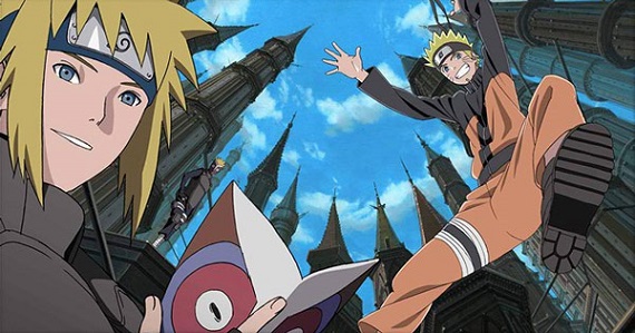 Banner Phim Naruto The Movie Huyết Ngục (Naruto Shippuuden Movie 05 The Blood Prison)