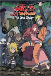 Banner Phim Naruto Tòa Tháp Bị Lãng Quên (Naruto Shippuden The Lost Tower)