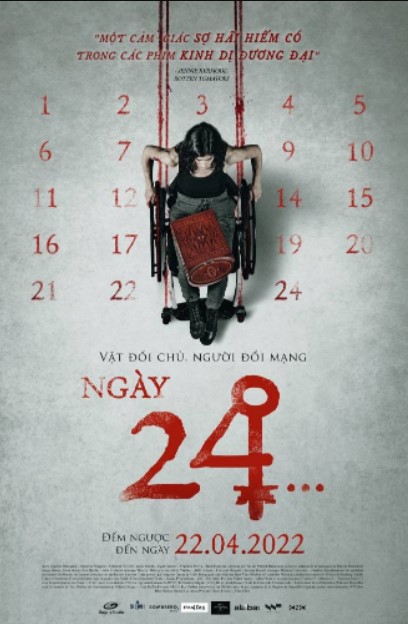 Banner Phim Ngày 24 (The Advent Calendar)