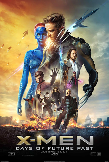 Banner Phim Ngày Cũ Của Tương Lai (X-Men: Days of Future Past)