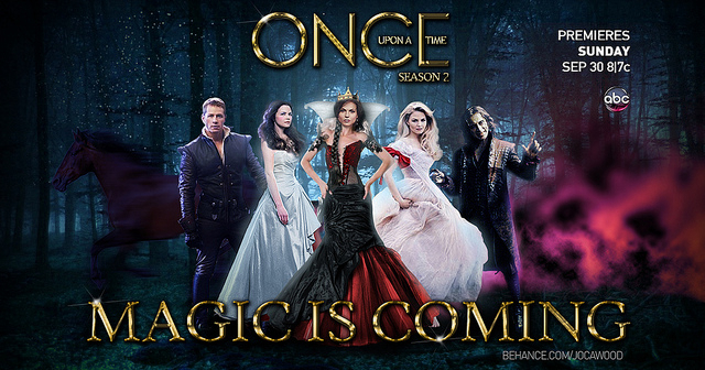 Banner Phim Ngày Xửa Ngày Xưa Phần 2 (Once Upon a Time Season 2)