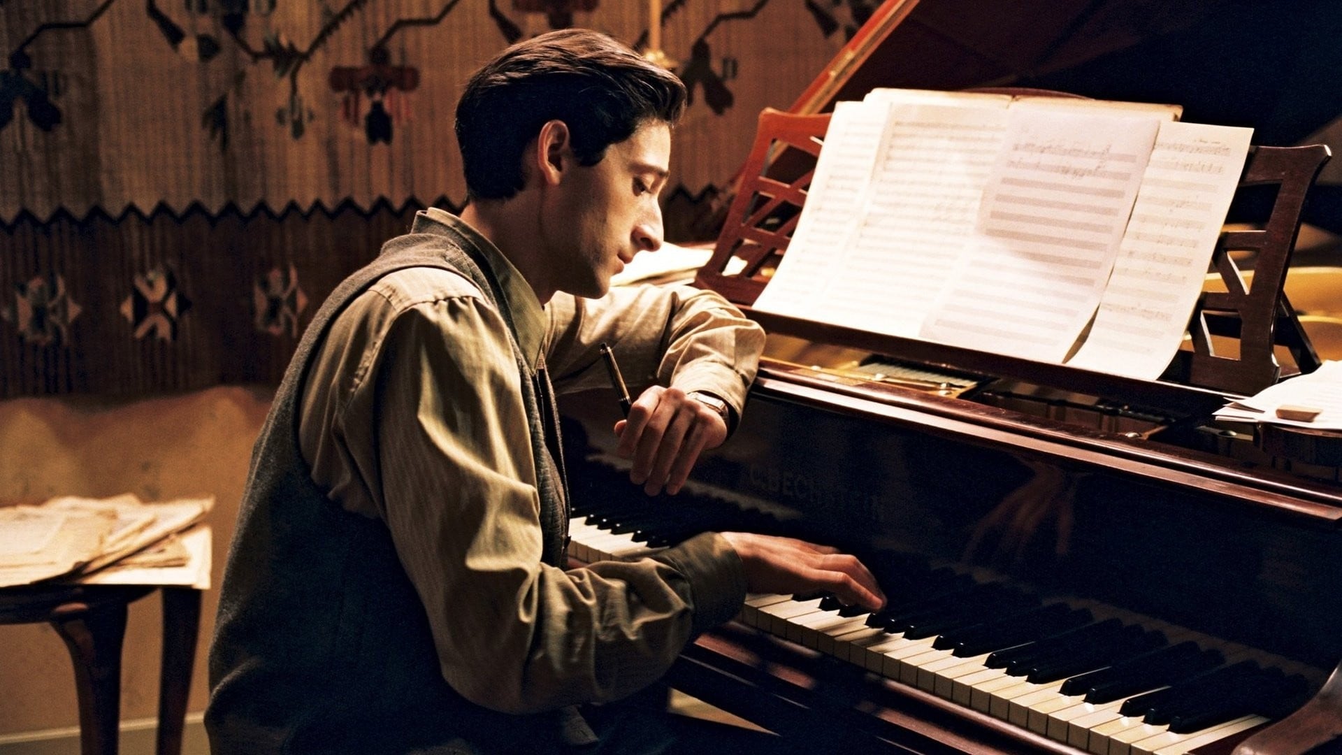 Banner Phim Nghệ Sĩ Dương Cầm (The Pianist)