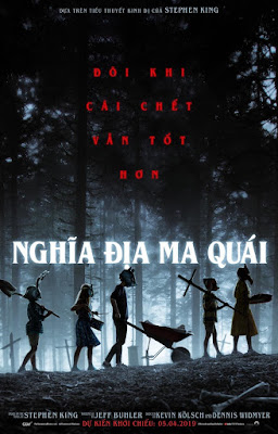 Banner Phim Nghĩa Địa Ma Quái (Pet Sematary)