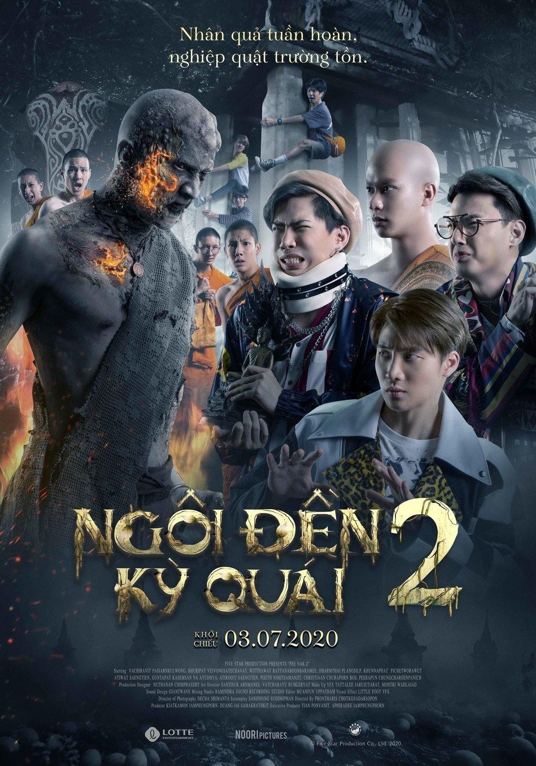 Banner Phim Ngôi Đền Kỳ Quái 2 (Pee Nak 2)