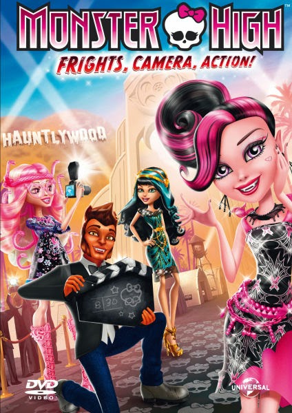 Banner Phim Ngôi Sao Điện Ảnh (Monster High: Frights Camera Action)