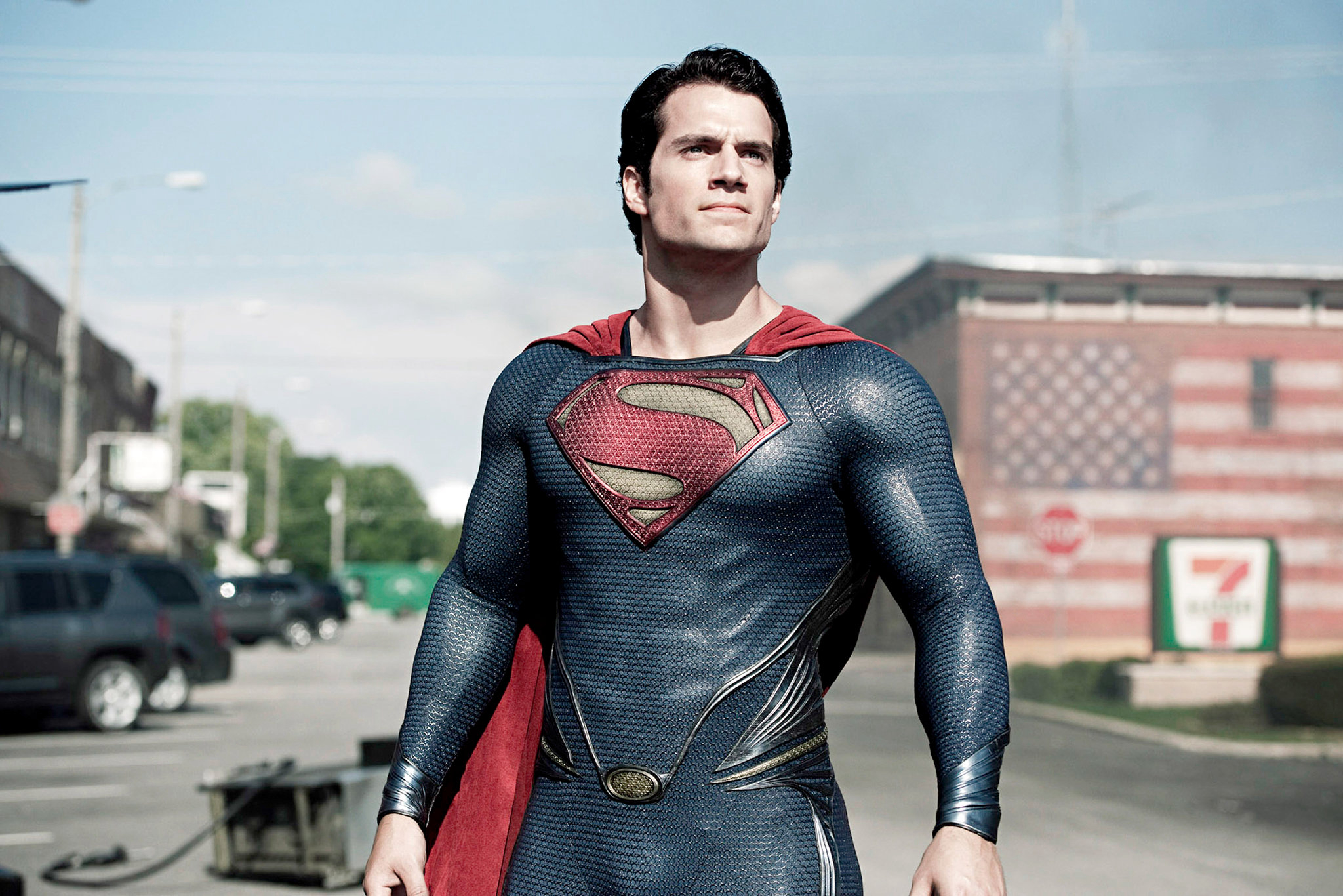 Banner Phim Người Đàn Ông Thép (Man of Steel)