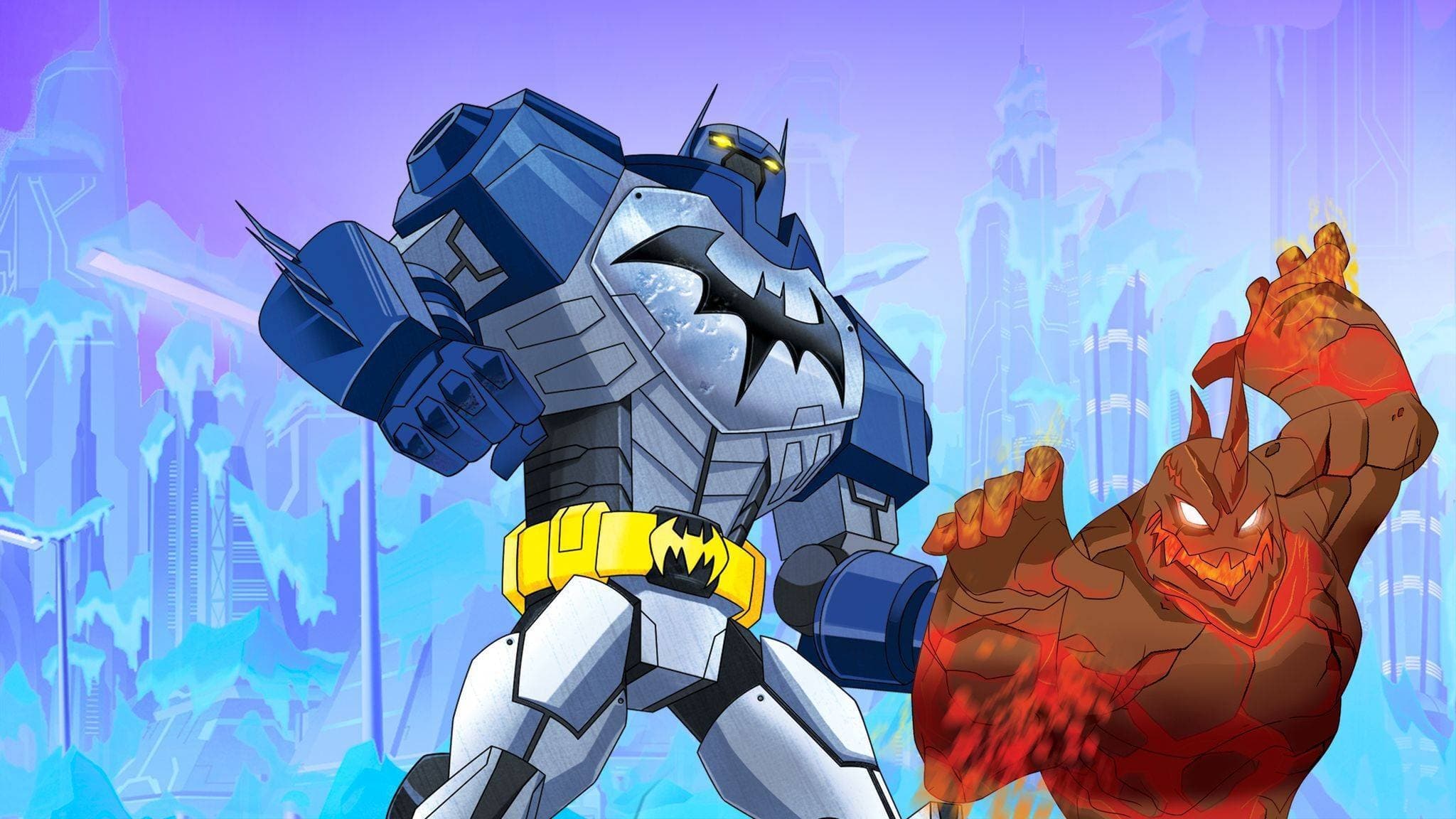 Banner Phim Người Dơi: Trận Chiến Những Kẻ Khổng Lồ (Batman Unlimited: Mechs Vs. Mutants)