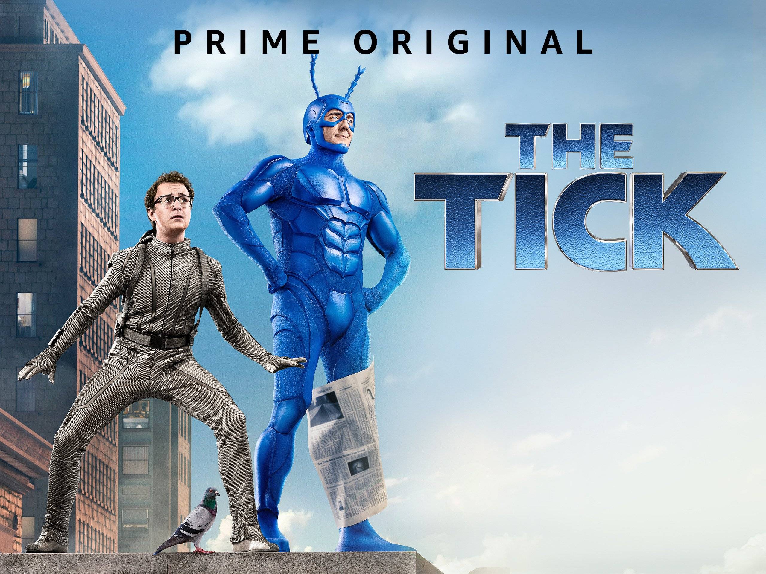 Banner Phim Người Hùng Bọ Xanh Phần 1 (The Tick Season 1)