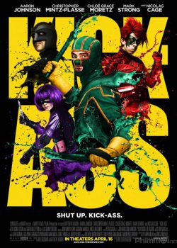 Banner Phim Người Hùng Củ Chuối (Kick-Ass)