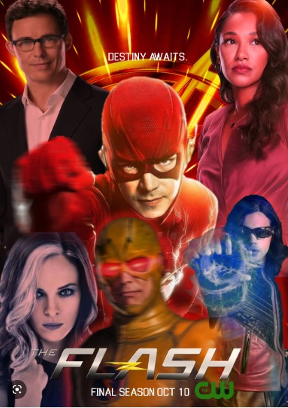 Banner Phim Người Hùng Tia Chớp Phần 9 (The Flash Season 9)