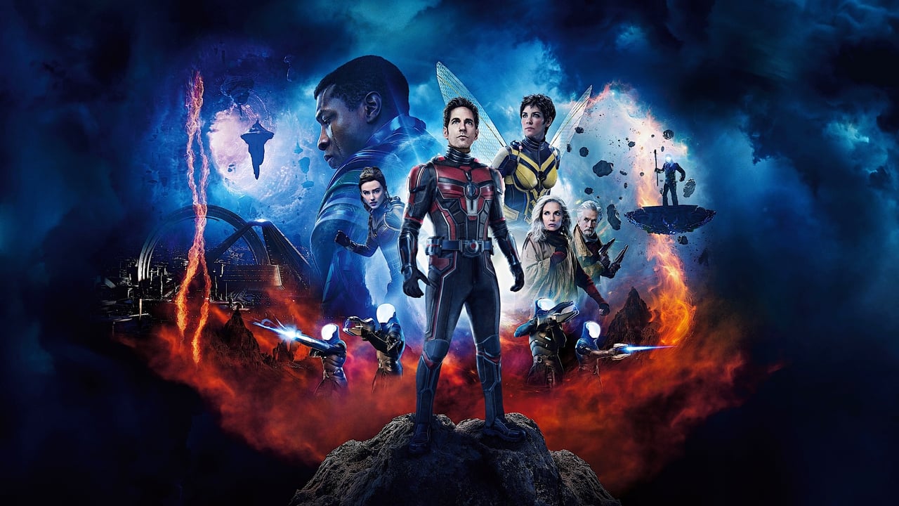 Banner Phim Người Kiến Và Chiến Binh Ong: Thế Giới Lượng Tử (Ant-Man and the Wasp: Quantumania)