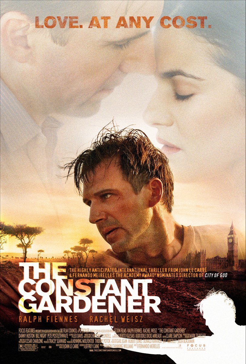 Banner Phim Người Làm Vườn Kiên Định (The Constant Gardener)