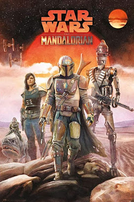 Banner Phim Người Mandalorian (The Mandalorian)